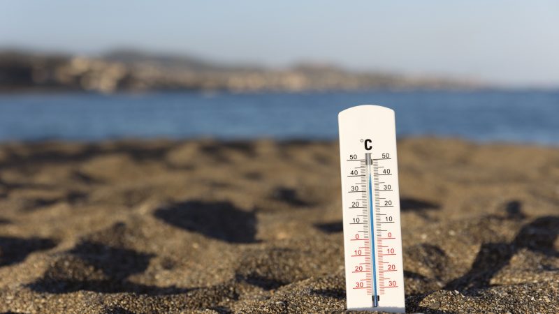 Nova onda de calor pode aumentar o consumo de água e contribuir para a crise hídrica