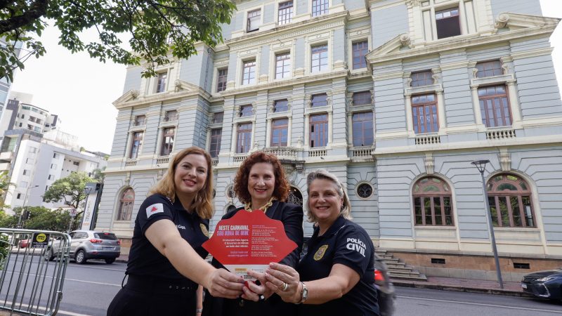 Lançado em Minas, o espaço de apoio especializado para mulheres vítimas de importunação e violência sexual no Carnaval