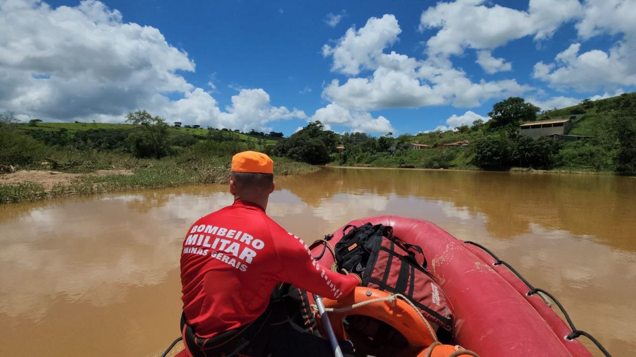 Verão: CBMMG alerta para o risco de cabeça d’água