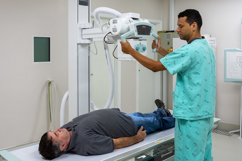 Hospital Municipal de Contagem, tem Novo Centro de Imagens