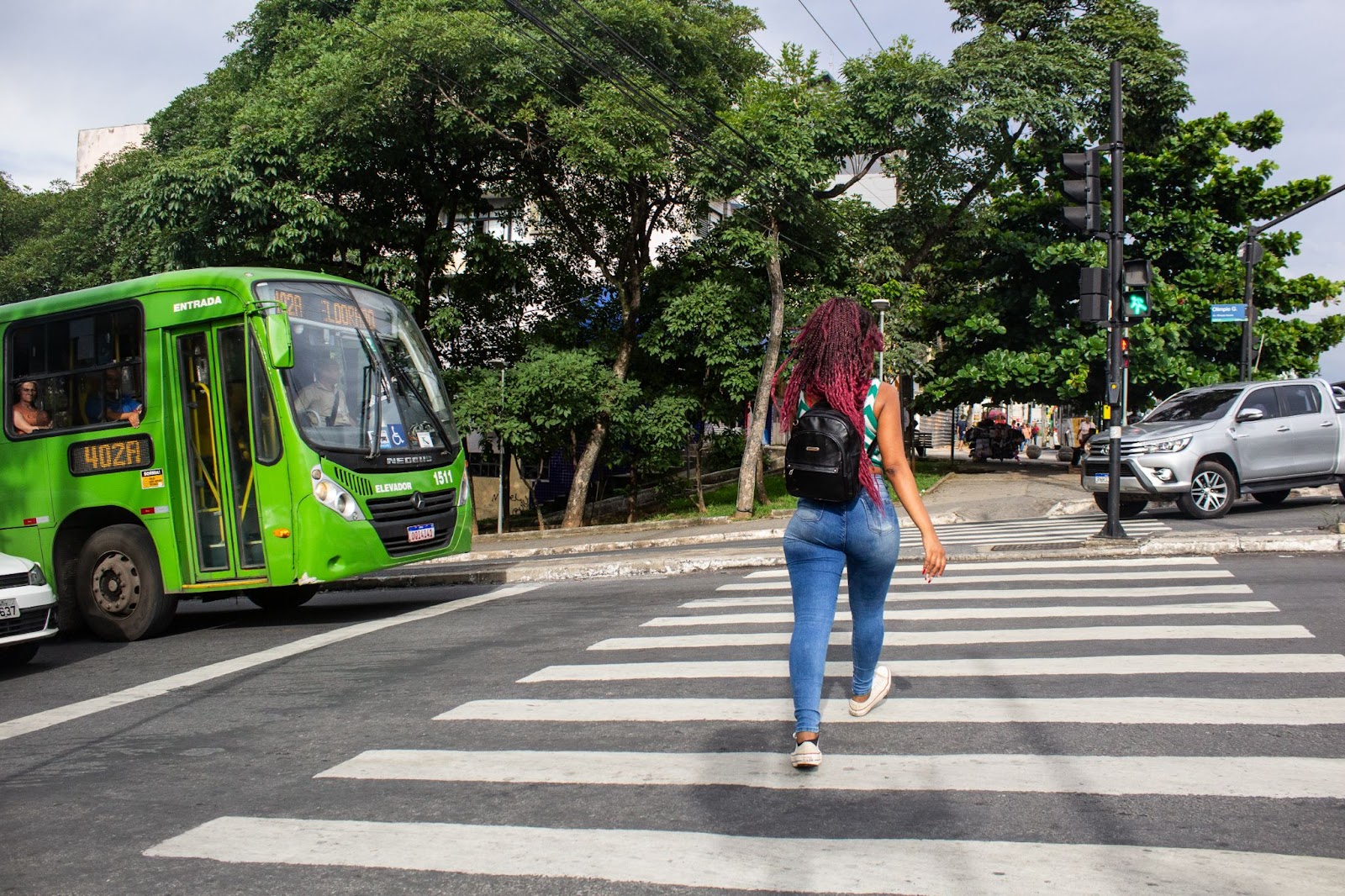 Conscientização do respeito ao pedestre é tema da campanha educativa da Transcon em Janeiro