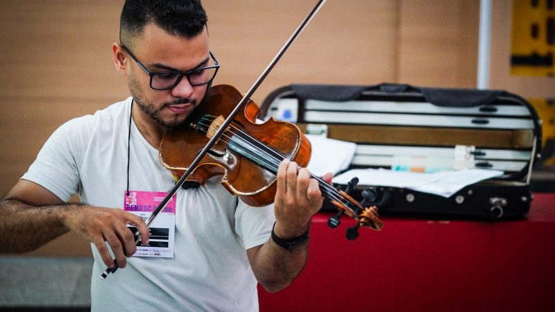 Músico de Contagem (MG) é destaque da 19º edição do Femusc