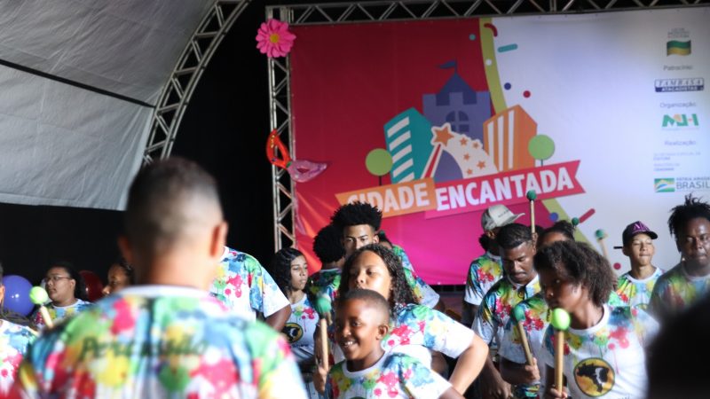 Cidade Encantada chega a Contagem em clima de pré-carnaval com atividades gratuitas para toda a família