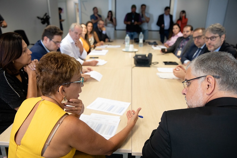 ICM DA EDUCAÇÃO: Sensibilizado pelos argumentos técnicos apresentados por Contagem, o secretário Estadual de Fazenda de Minas Gerais levará assunto ao conhecimento do governador