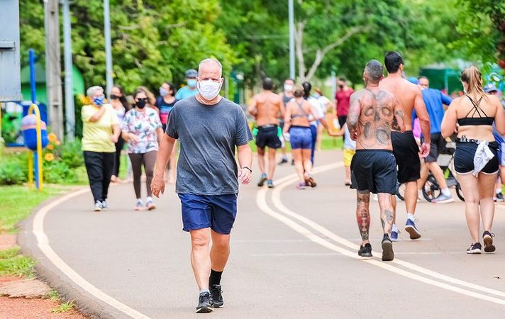 Estudo nacional realizado por pesquisadores da UFMG, que pandemia piorou indicadores de atividade física, obesidade e morbidade por doenças crônicas