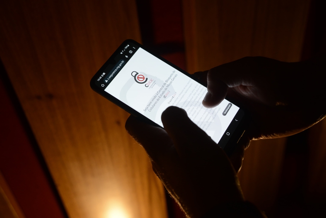 Ferramenta conhecida como Cbloc agora está disponível no MG APP; plataforma protege informações pessoais de telefone subtraído