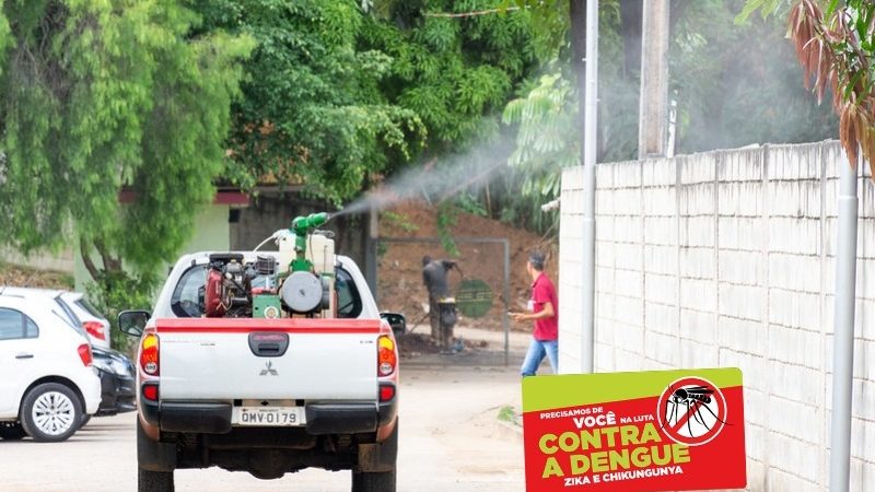 Fumacê percorrerá várias regiões para combater o mosquito da dengue