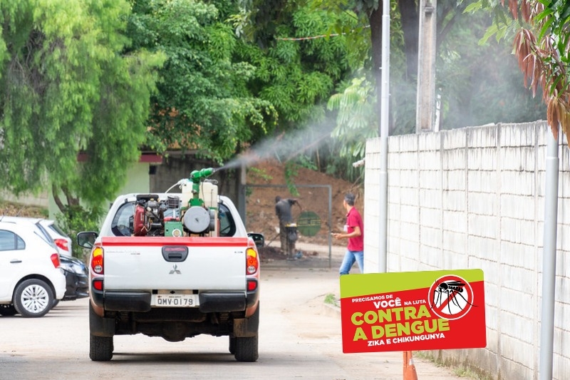 Fumacê percorrerá várias regiões para combater o mosquito da dengue