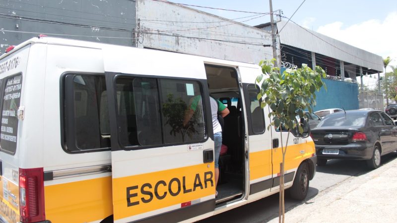 Transcon fiscaliza o transporte escolar no município na volta às aulas