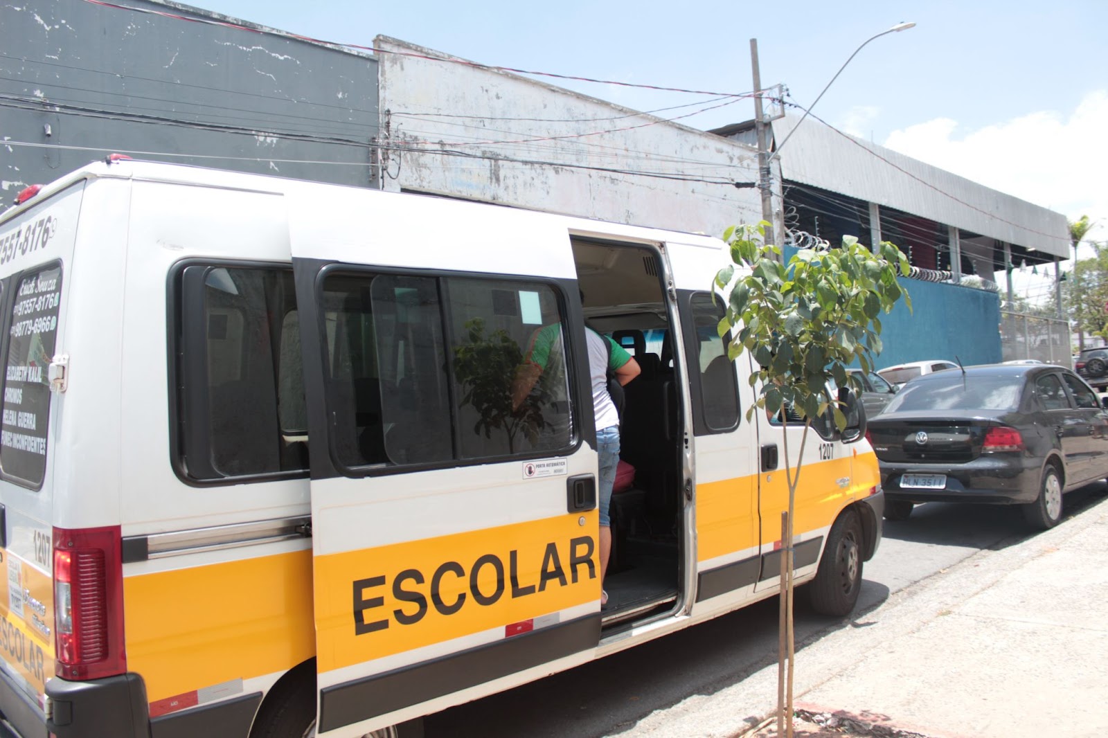 Transcon fiscaliza o transporte escolar no município na volta às aulas