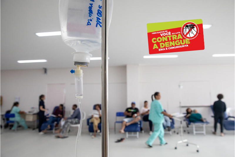 Sintomas de dengue, saiba onde ser atendido em Contagem