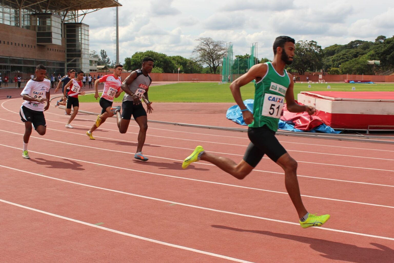 Parceria entre CTE UFMG, Cruzeiro e Instituto Palestra Itália realiza seletiva para equipe de atletismo