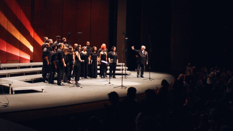 Ars Nova Coral da UFMG faz concerto de encerramento do Festival de Verão