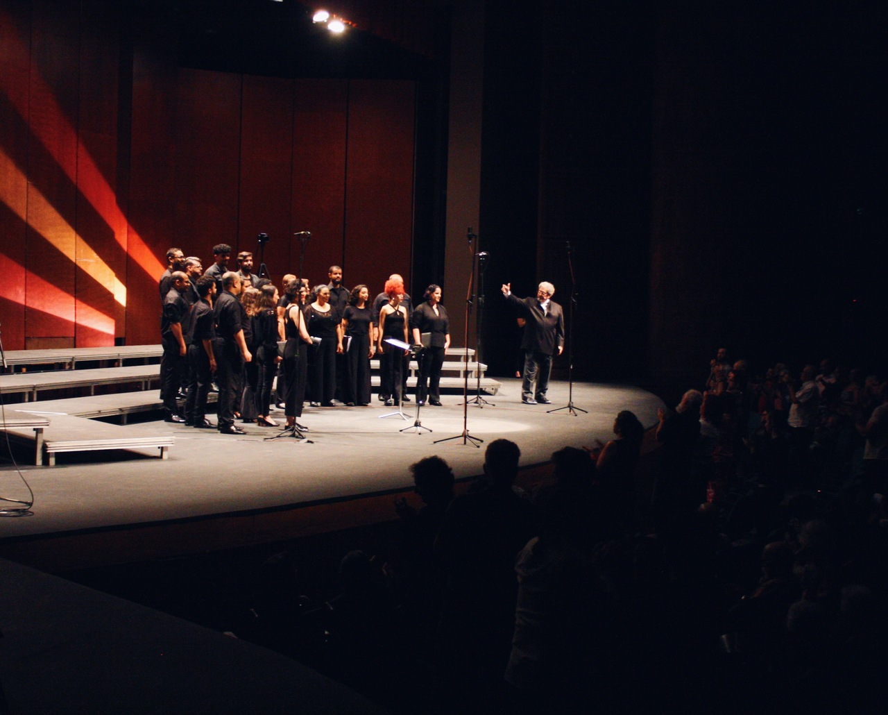 Ars Nova Coral da UFMG faz concerto de encerramento do Festival de Verão