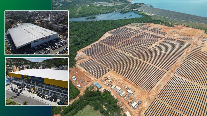 Mart Minas & DOM Atacadista e Cemig assinam o primeiro contrato de autoprodução no Mercado Livre de Energia