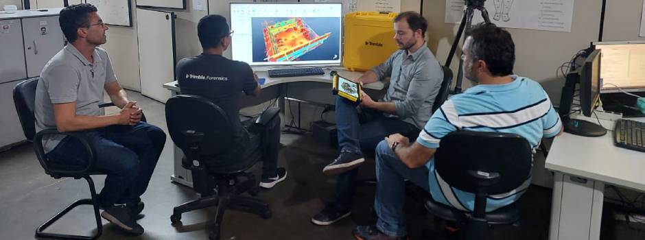 Tecnologia 3D mapeia cenas de crimes e auxilia Polícia Civil de Minas a desvendar casos