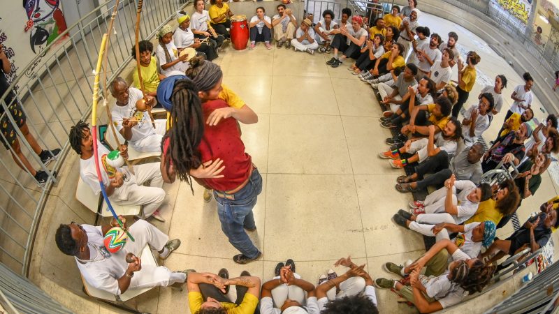 Festival celebra 40 anos do Grupo Iuna de Capoeira em BH