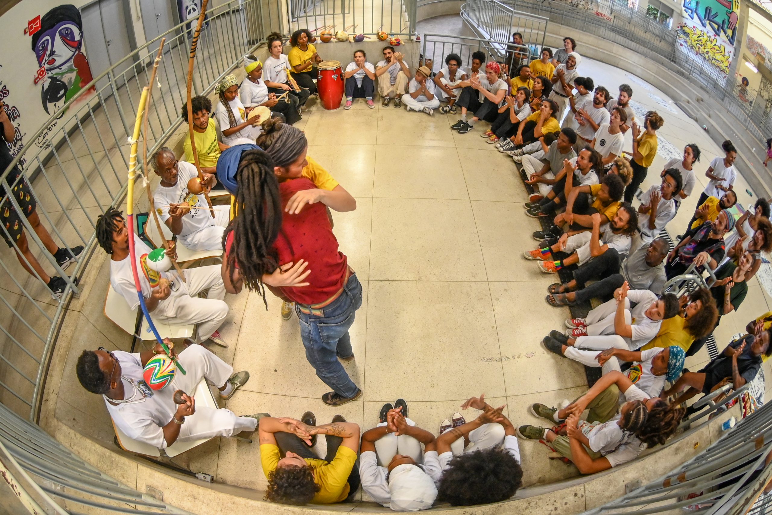 Festival celebra 40 anos do Grupo Iuna de Capoeira em BH