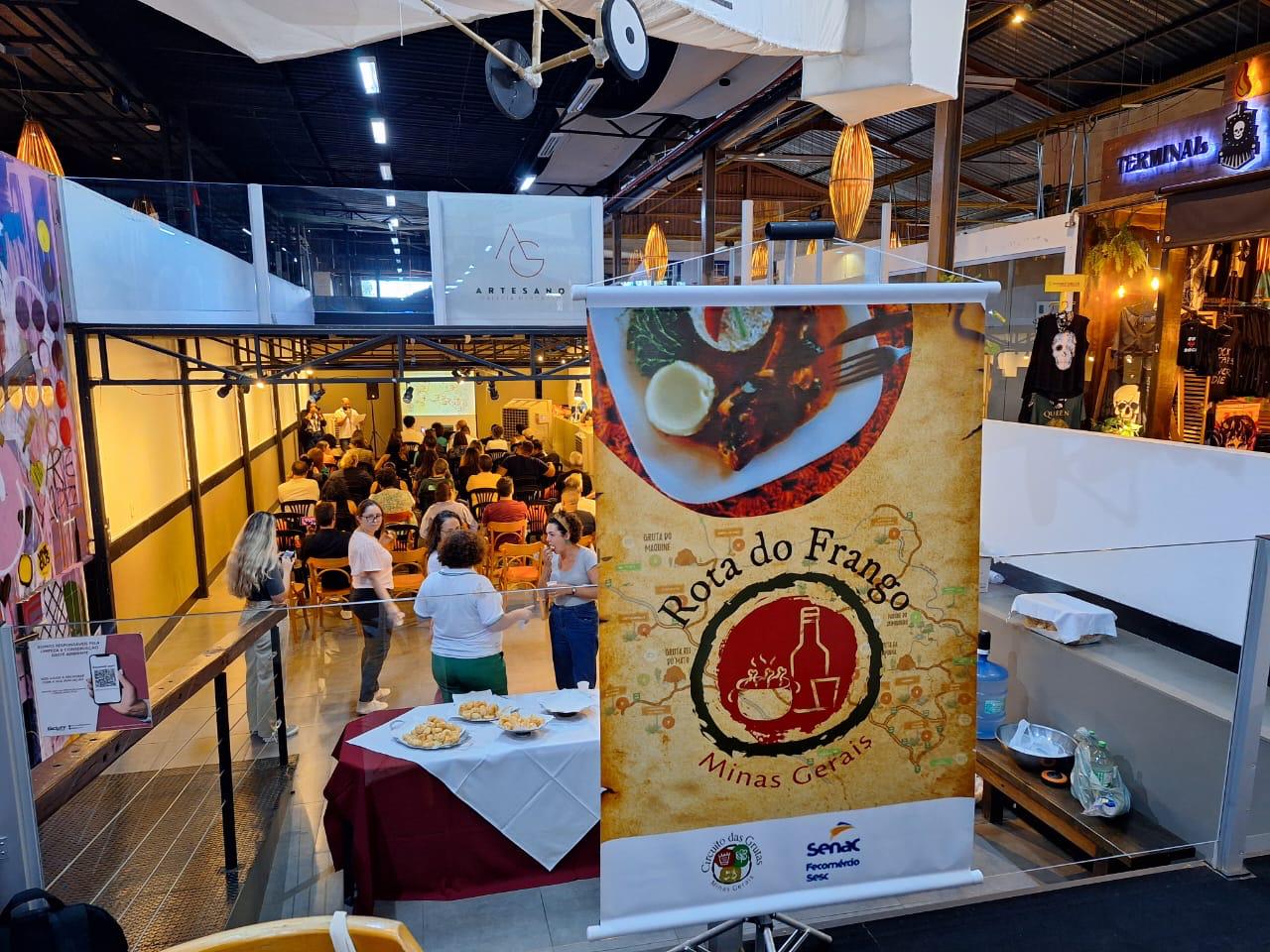 Senac e Circuito das Grutas impulsionam transformação gastronômica nos 15 municípios da Rota do Frango