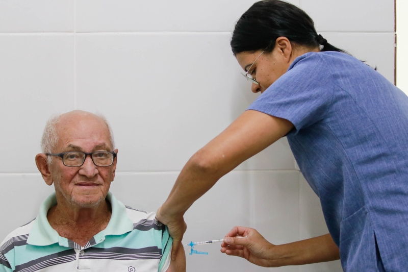 Contagem Dia D de vacinação contra a gripe é no próximo sábado (13/4)