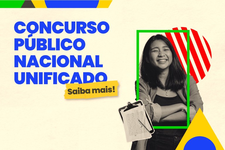 Saiba o que pode e o que não pode levar no dia do Concurso Público Nacional