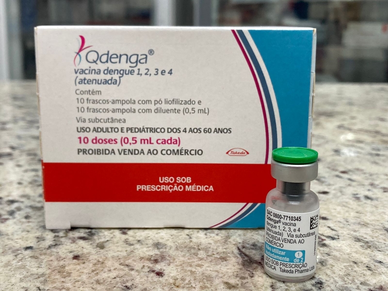 Contagem inicia vacinação contra dengue em crianças e adolescentes de 10 a 14 anos nesta quarta-feira (08/05)