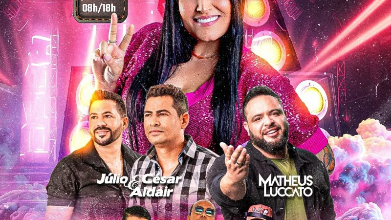 Domingo, 05, será dia de sertanejo e outros ritmos na Feira do Mineirinho