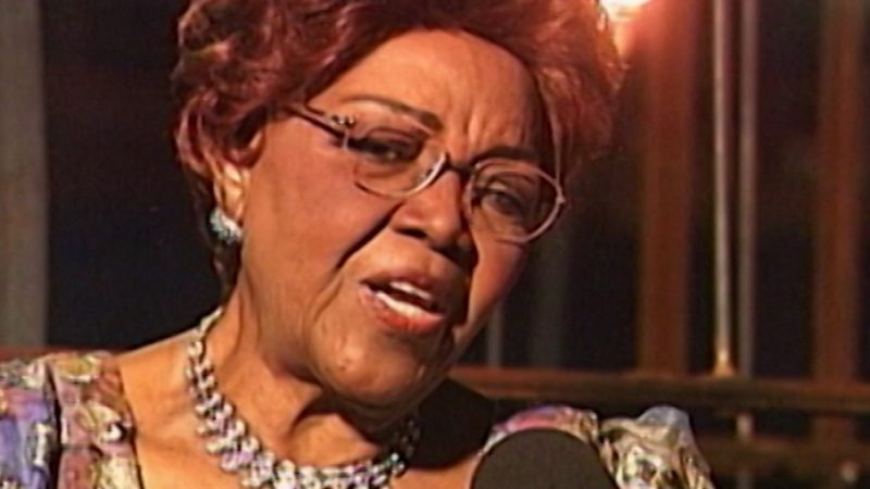 Dona Ivone Lara é homenageada no programa Brasil das Gerais, da Rede Minas, nesta sexta (10)