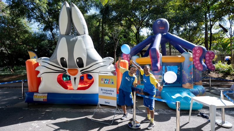 Diversão para todas as idades: Sesc em Minas leva atividades recreativas gratuitas a Contagem