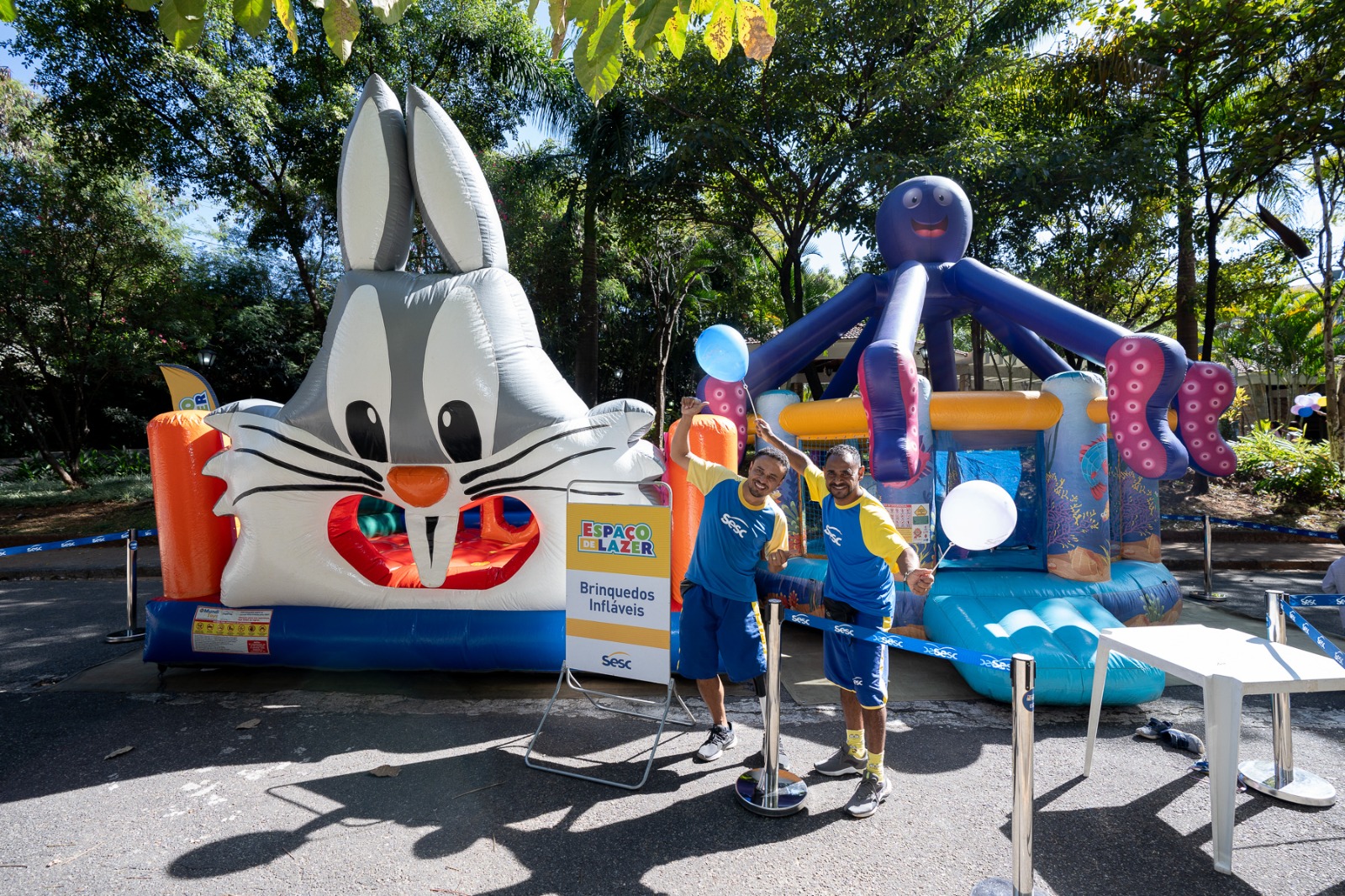 Diversão para todas as idades: Sesc em Minas leva atividades recreativas gratuitas a Contagem