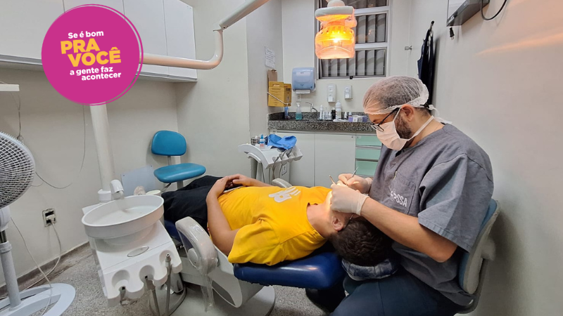 UPA JK dobra, atendimentos odontológicos em um ano, com a requalificação e modernização da unidade