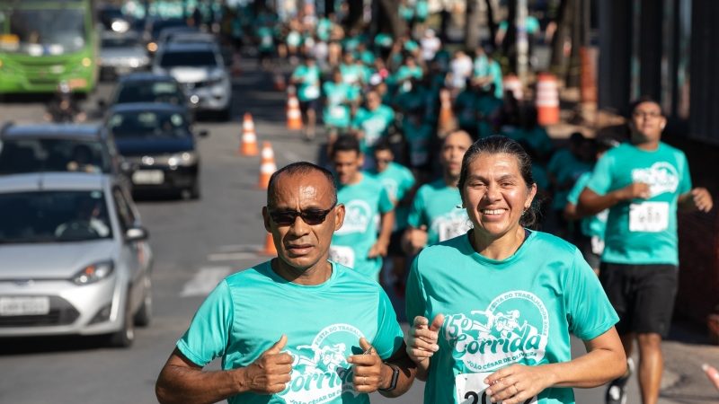 Mais 130 vagas para a 16ª Corrida da Avenida João César de Oliveira