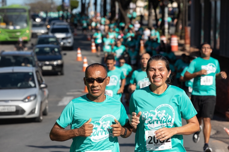 Mais 130 vagas para a 16ª Corrida da Avenida João César de Oliveira