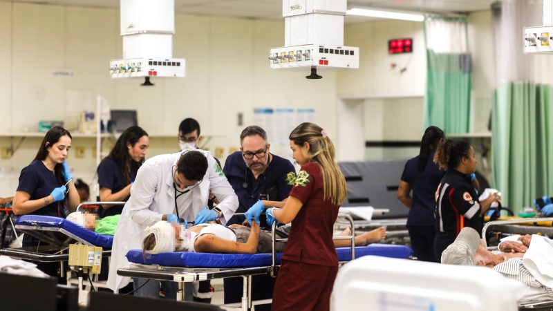 Maio Amarelo: Hospital João XXIII alerta para aumento de 30% no número de atendimentos a acidentes com motocicletas