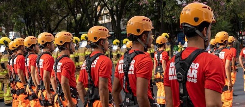 Concurso do Corpo de Bombeiros Militar de Minas Gerais com 329 vagas
