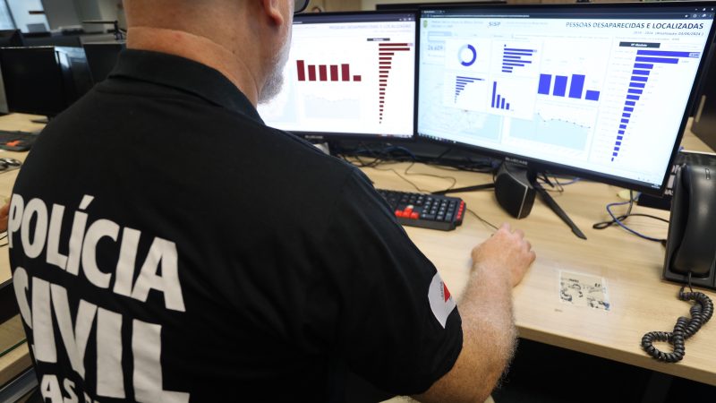 PCMG lança dados sobre desaparecimento de pessoas em plataforma on-line
