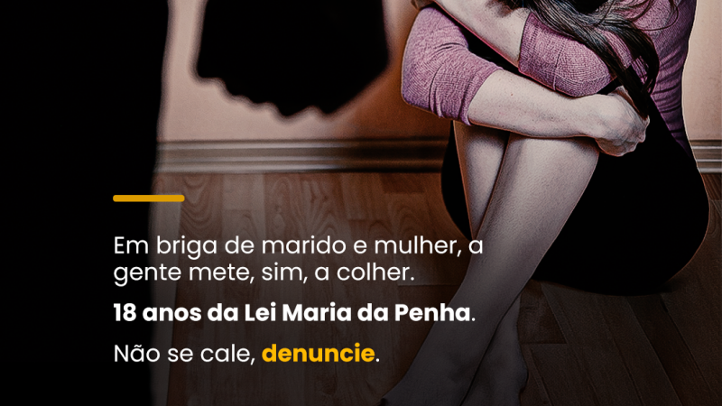 181 recebeu mais de 1.200 denúncias de violência contra a mulher