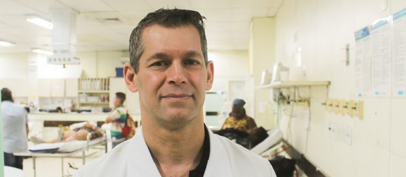 Hospital referência em traumas, João XXIII realiza 20 atendimentos por dia ocasionados em razão de queda da própria altura