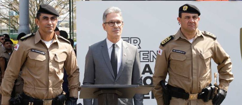 Governador empossa novo comando da Polícia Militar de Minas Gerais