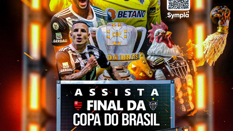 Feira do Mineirinho, em Contagem, transmite Atlético-MG x Flamengo com entrada gratuita e shows neste domingo (03)