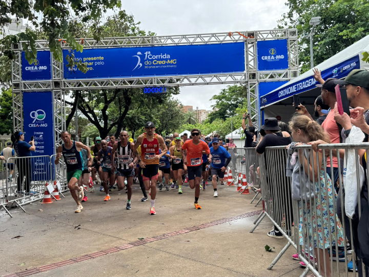 1ª Corrida do Crea-MG celebra 90 anos de história
