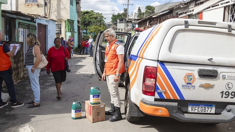 Entenda! Defesa Civil de Contagem explica o que significam os alertas emitidos no período de chuva