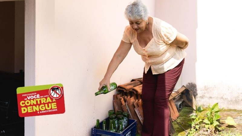 Dengue e Chikungunya: profissionais do SUS Contagem esclarecem dúvidas