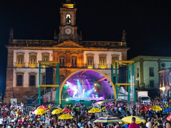 Ouro Preto vai ter o maior desfile de blocos da história no Carnaval 2025