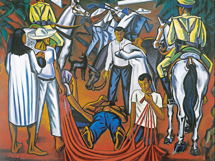 Mostra no TJMG celebra arte de Inimá de Paula
