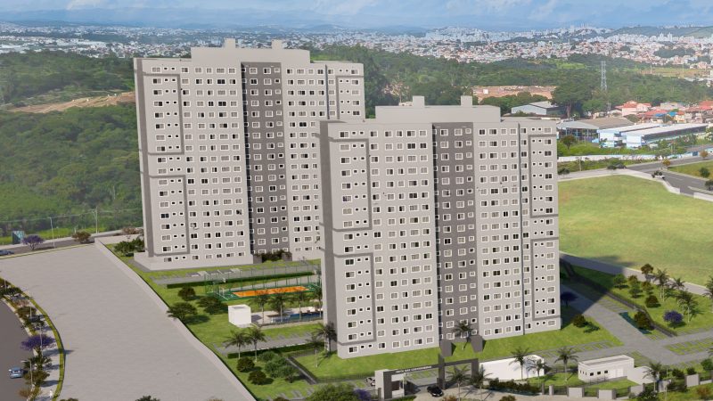 Contagem receberá complexo habitacional Minha Casa, Minha Vida com 2 mil unidades