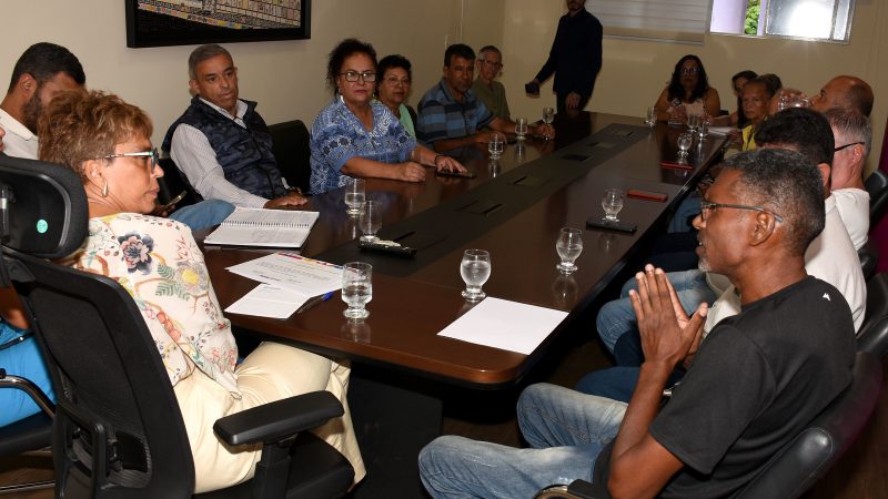 Posse da comissão paritária da Feira do Eldorado