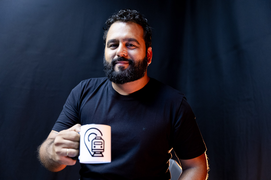 TREM PRA FAZER ENTREVISTA DESTACA TRAJETÓRIA DE ARTISTAS NEGROS DE CONTAGEM