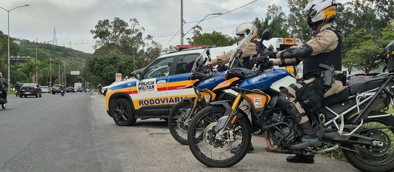 Polícia Militar realiza megaoperação no feriado de Dia do Trabalho em Minas Gerais
