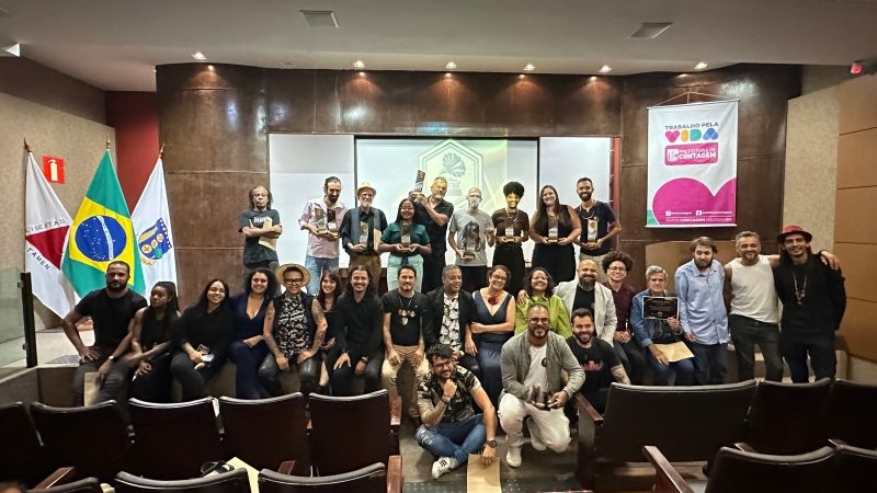 “Prêmio Sonoridades” celebra músicos de Contagem em noite de reconhecimento